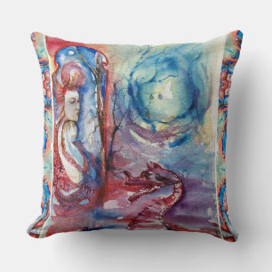 MORGANA/Magic and Myasty,Rosa Blue Fantasy Kudde