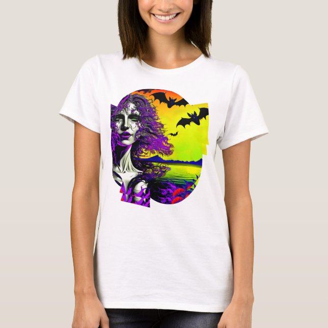 Morgana Mystique T Shirt (Framsida)