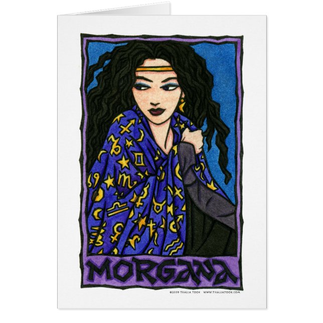 Morgana OBS Kort (Framsidan)