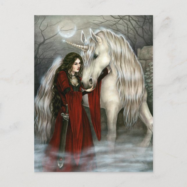 Morganas Hemlighet Vykort (Framsida)