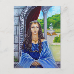 Morgane, prêtresse d'Avalon Vykort