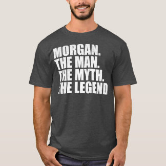 MorganNamn Morgan gav namn T Shirt