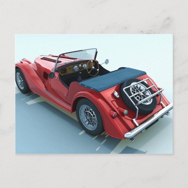 MorganRer2 Vykort (Framsida)