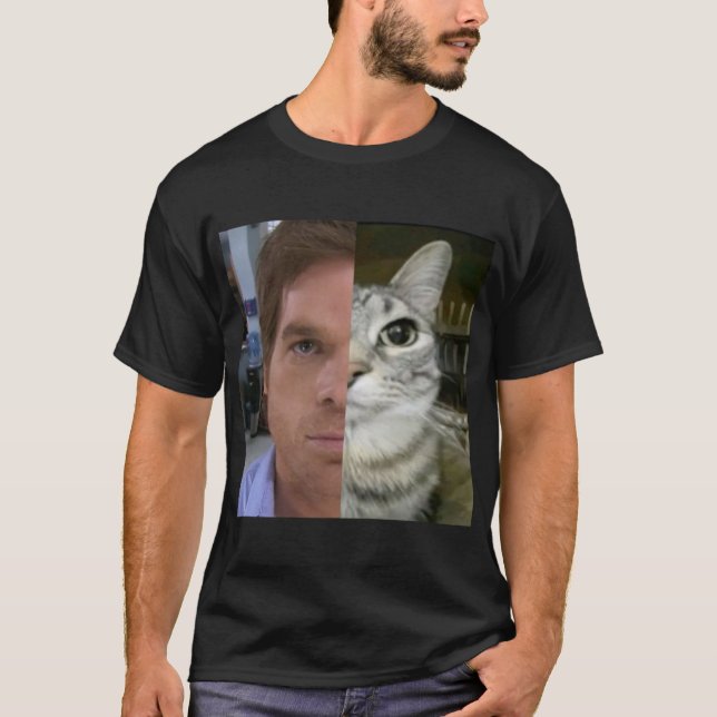 Morganrinity Katt vintage familj T Shirt (Framsida)