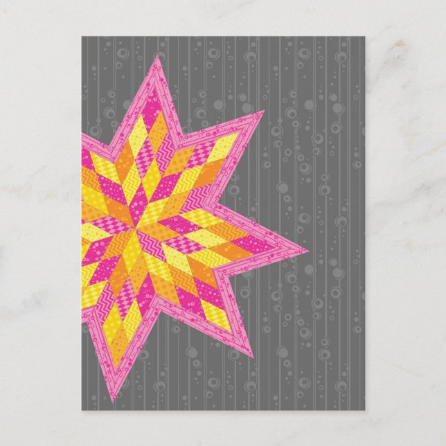 Morgan's Star Vykort (Framsida)
