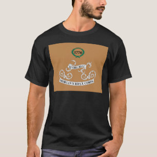 Morgans T-tröja för flagga för gevärkår T-shirt