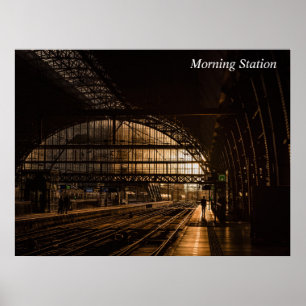 Morganstation Poster