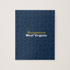 Morgantown, Väster Virginia Photo Puzzle Pussel