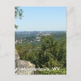 Morgantown WV foto från Dorseys knoppvykort Vykort