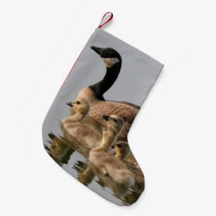 Morgås och henne Goslings Liten Julstrumpa