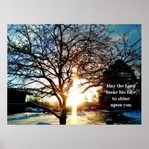 MORGE SOL SKAPAR KOR poster