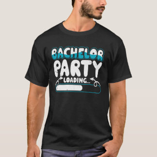 Morgengavsparty Crew Frisör Bröllop Groom Rolig T Shirt