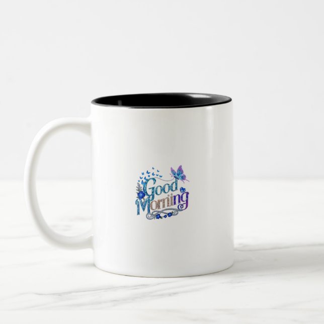 morgenkopp Två-Tonad mugg (Vänster)