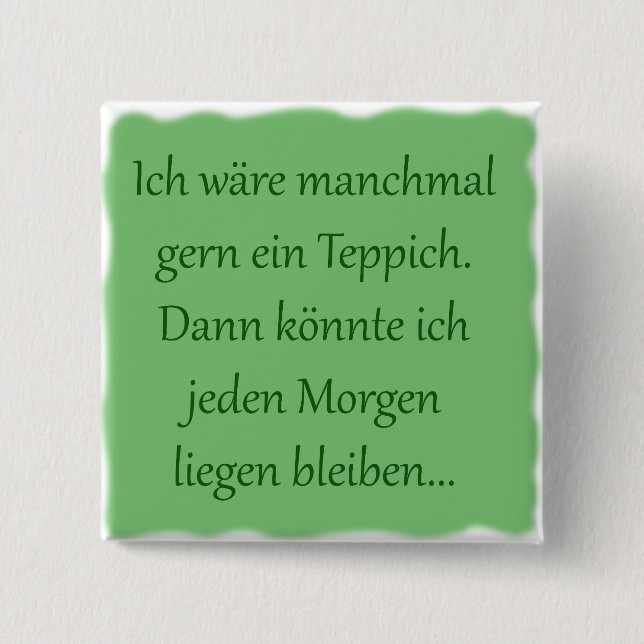 Morgens liegen bleiben knapp (Framsida)