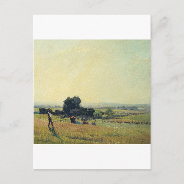 Morglight av Elioth Gruner Vykort (Framsida)