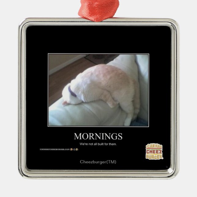 Morgnar Julgransprydnad Metall (Framsidan)