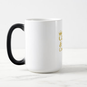 Morgnbränslekopp Koffein & Kaos Koordinator Kopp