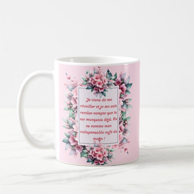 morgncafé! kaffemugg (Vänster)