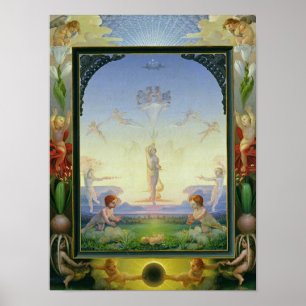 Morgon 1808 poster
