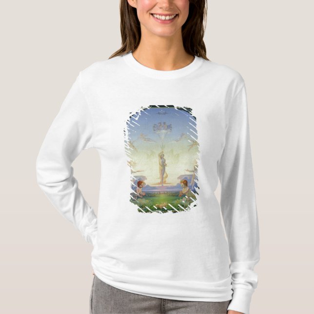 Morgon 1808 tee shirt (Framsida)