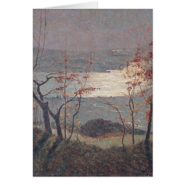 Morgon 1897 hälsningskort (Framsidan)
