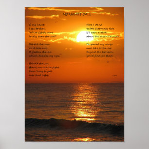 Morgon appell poster