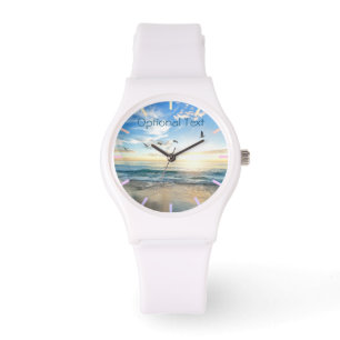 Morgon Beach Fiskmåsar Armbandsur