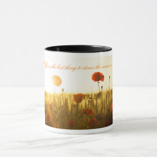 "Morgon Bliss" Mugg
