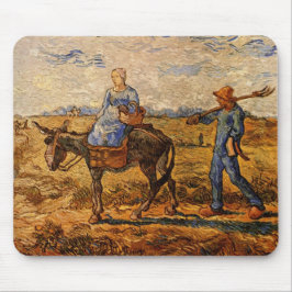 Morgon, bondpar av Vincent van Gogh Musmatta