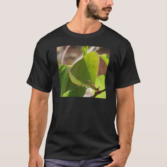 Morgon Dew på kinesisk talg löv Tee Shirt (Framsida)