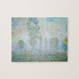 Morgon Dimma Claude Monet Fine Art Pussel