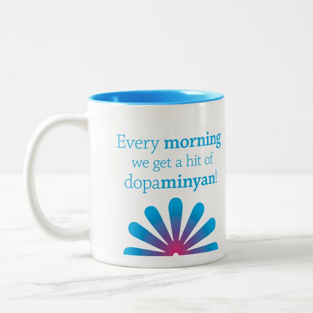 Morgon Dopaminyan Mugg (Vänster)