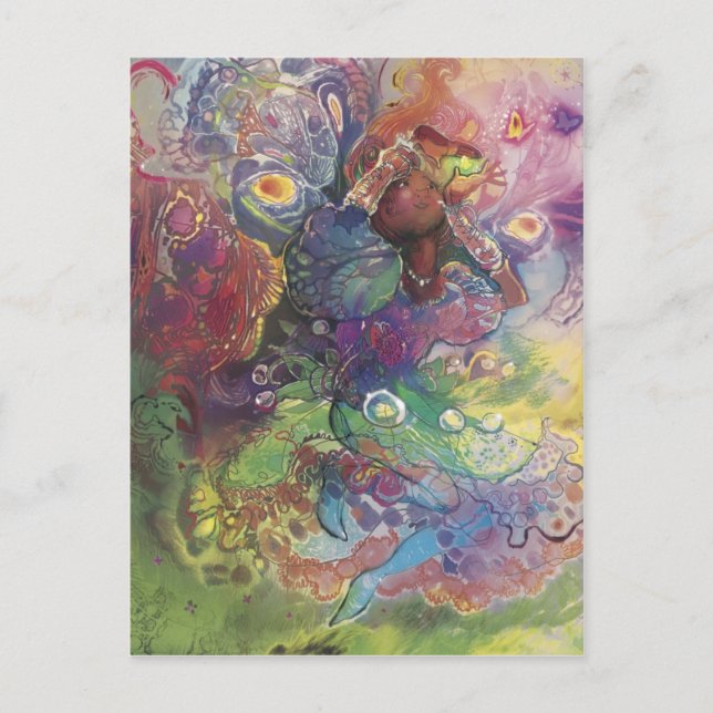 Morgon Fe*** Vykort (Framsida)