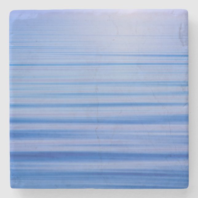 Morgon Fog Hiss från Huva-kanalen| Seabeck, WA Stenunderlägg (Framsidan)