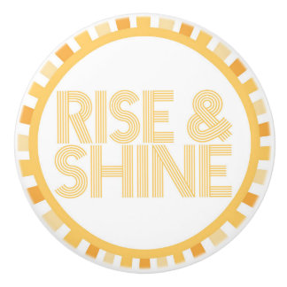 Morgon för badrum för löneförhöjning- och knopp