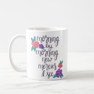 Morgon för Morgon Nya Nåder Mugg