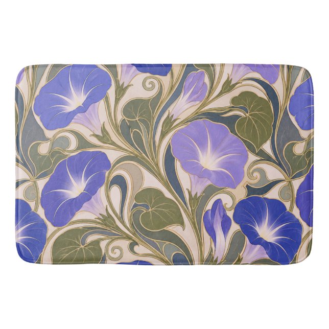 Morgon Glory Art Nouveau Badrumsmatta (Framsidan)