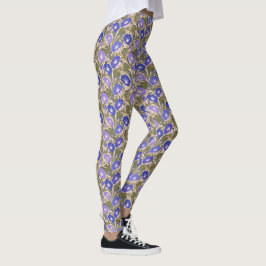 Morgon Glory Art Nouveau Leggings