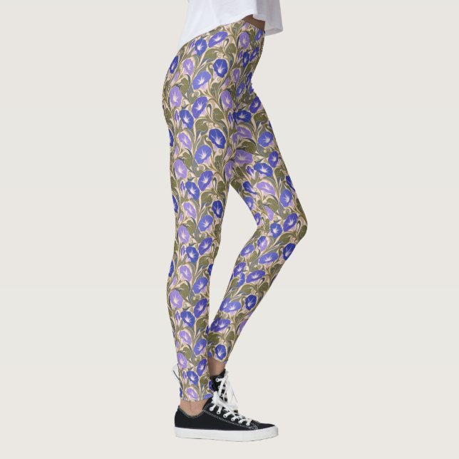 Morgon Glory Art Nouveau Leggings (Höger)