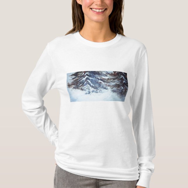 Morgon Gräs Shirt Tee (Framsida)