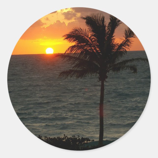 Morgon har bruken runt klistermärke (Framsida)