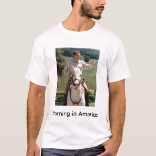 Morgon i Amerika Tee Shirt