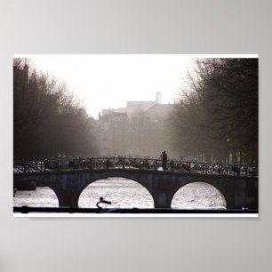 Morgon i Amsterdam Poster