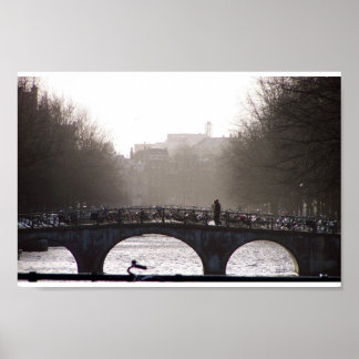 Morgon i Amsterdam Poster