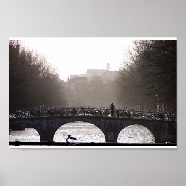 Morgon i Amsterdam Poster (Framsidan)