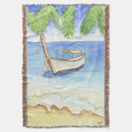 Morgon i Bali Watercolor Filt