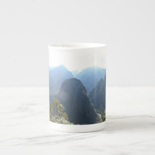 Morgon i den Machu Picchu muggen Benporslin Mugg