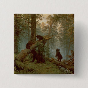 Morgon i en grässkog, 1889 knapp