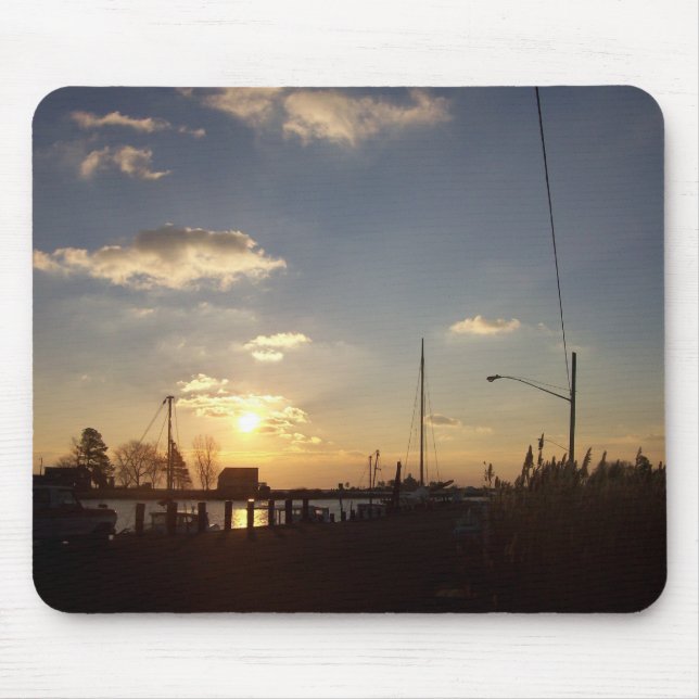 Morgon i Maryland den östliga kusten Musmatta (Framsidan)