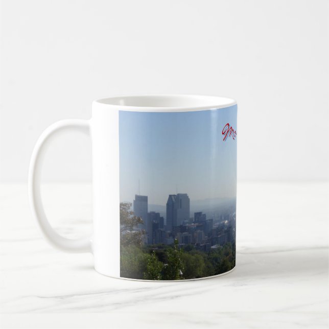Morgon i Montréal Kaffemugg (Vänster)